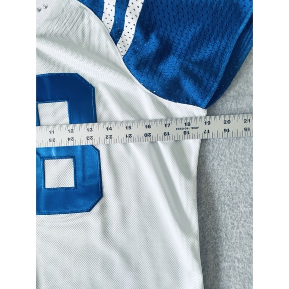 Indianapolis Colts Women's Reebok Peyton Manning Bling Jersey NFL Large Read - Picture 13 of 15